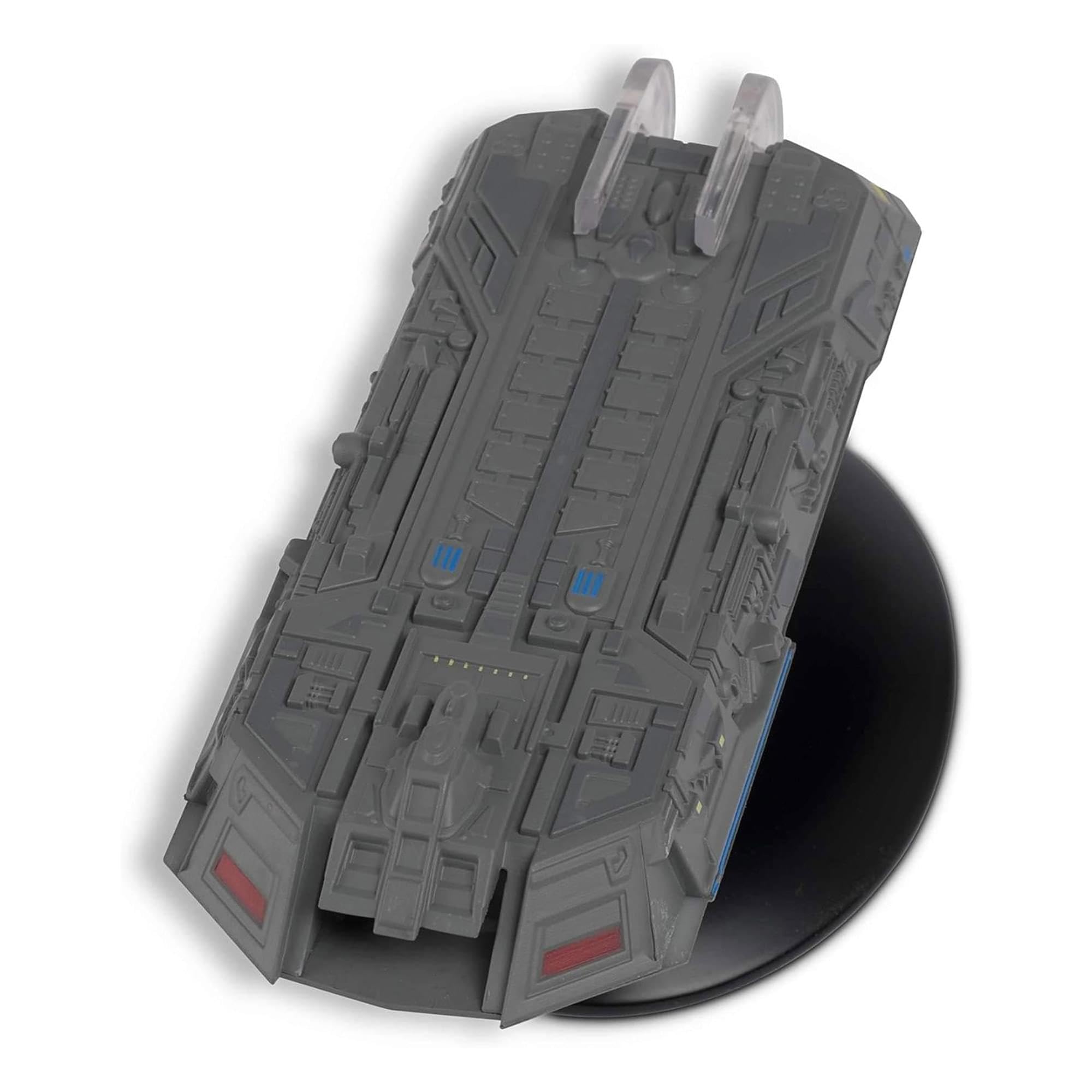 Foto 5 pulgar | Réplica De Starship Eaglemoss Star Trek Federation Holoship - Venta Internacional.