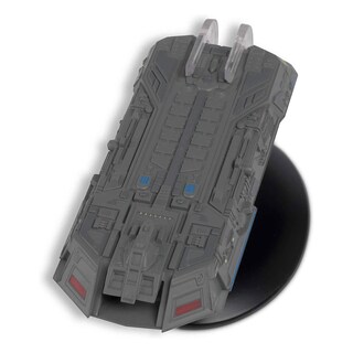 Foto 4 | Réplica De Starship Eaglemoss Star Trek Federation Holoship - Venta Internacional.