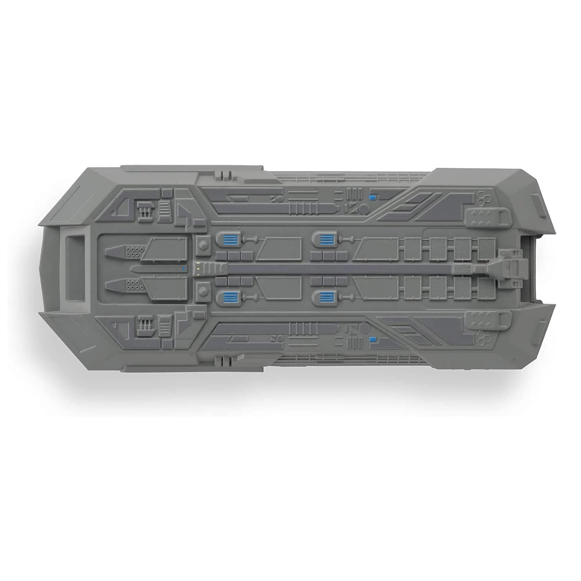 Foto 5 | Réplica De Starship Eaglemoss Star Trek Federation Holoship - Venta Internacional.