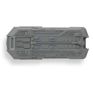 Foto 5 | Réplica De Starship Eaglemoss Star Trek Federation Holoship - Venta Internacional.