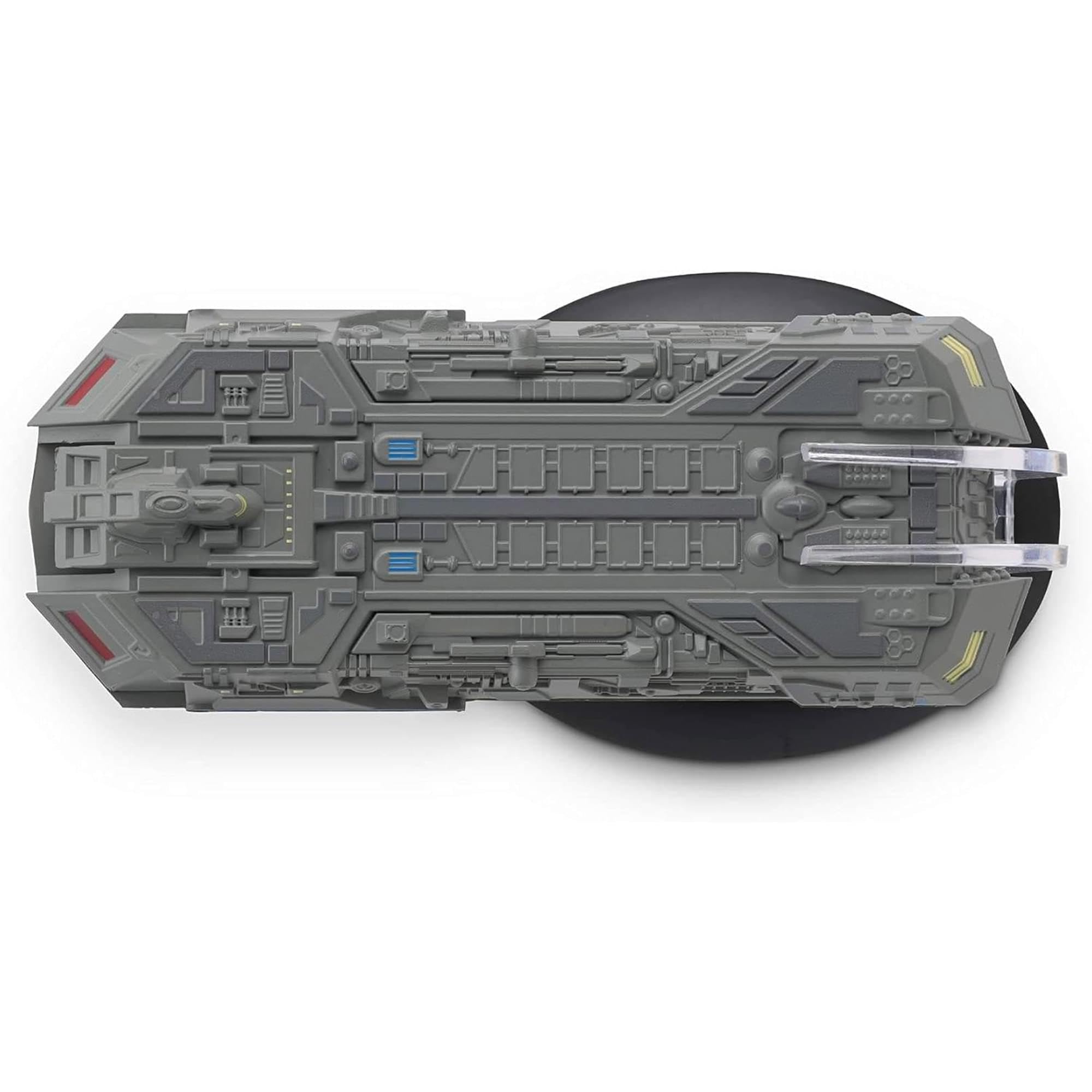 Foto 6 | Réplica De Starship Eaglemoss Star Trek Federation Holoship - Venta Internacional.