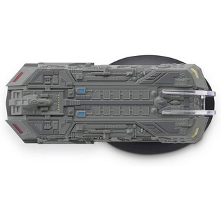 Foto 6 | Réplica De Starship Eaglemoss Star Trek Federation Holoship - Venta Internacional.