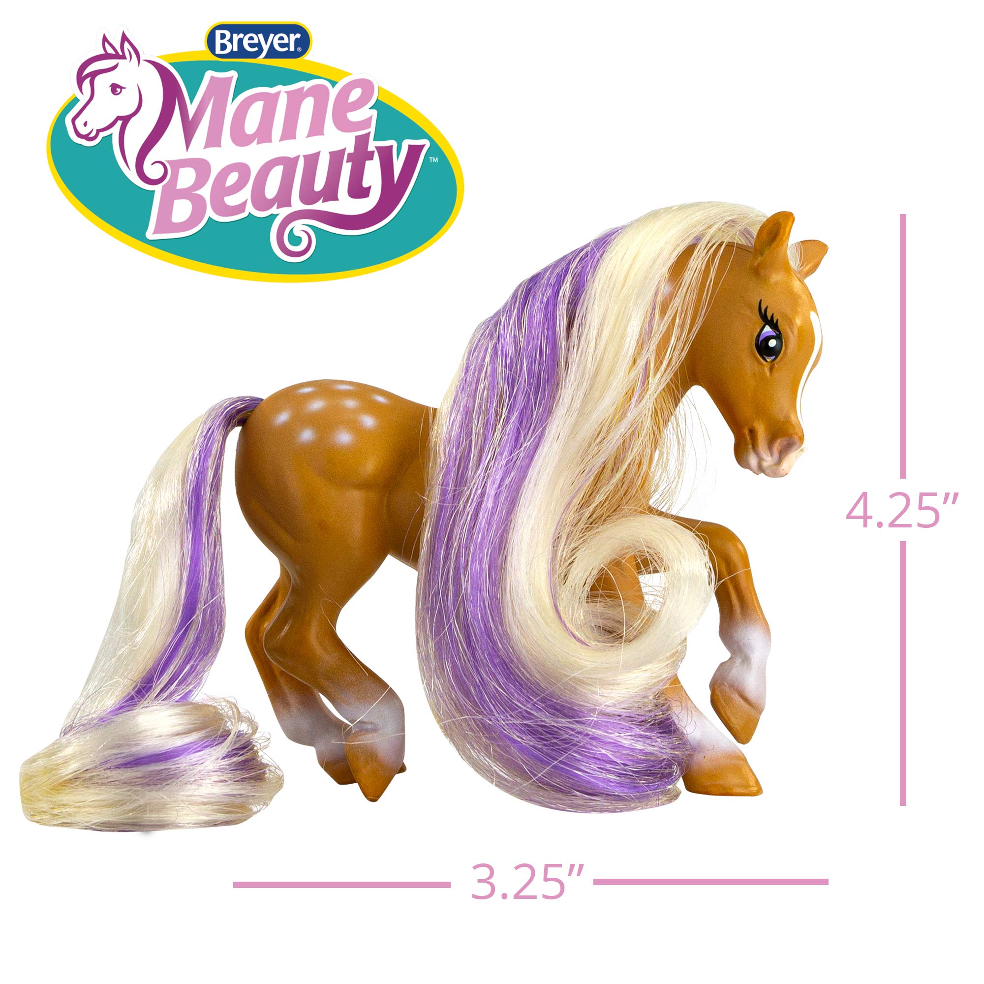 Foto 3 pulgar | Juguete Breyer Horses Mane Beauty Li'l Beauties Sunset- Venta Internacional