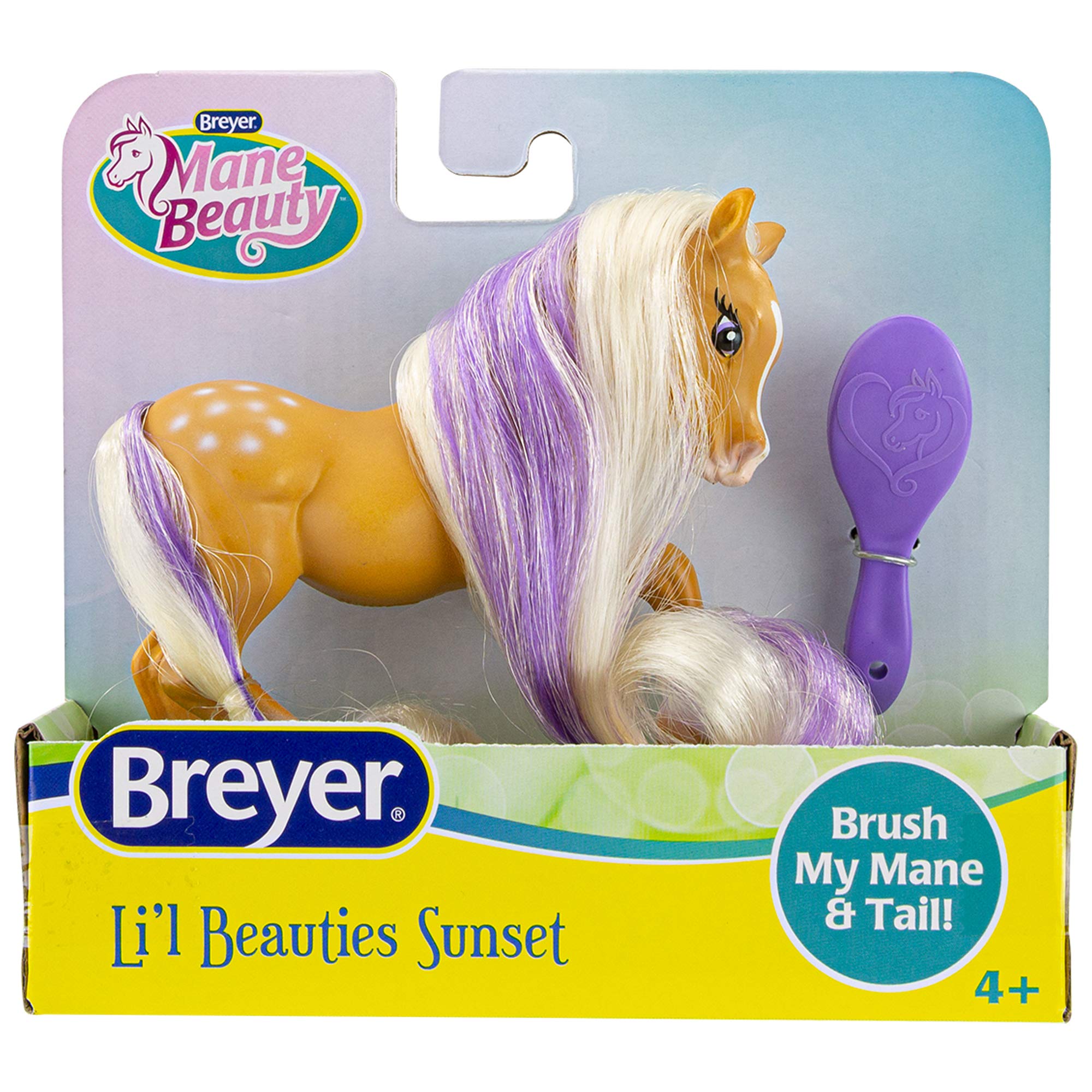 Foto 5 pulgar | Juguete Breyer Horses Mane Beauty Li'l Beauties Sunset- Venta Internacional