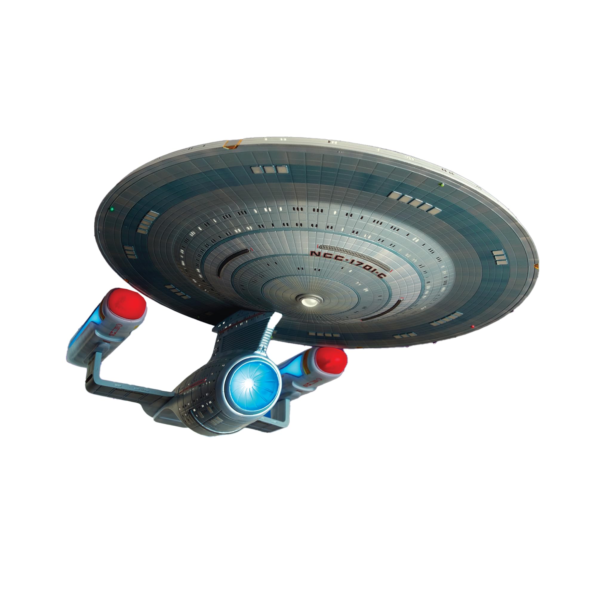 Foto 2 pulgar | Maqueta Amt Star Trek Uss Enterprise Ncc-1701-c 1:1400 - Venta Internacional.