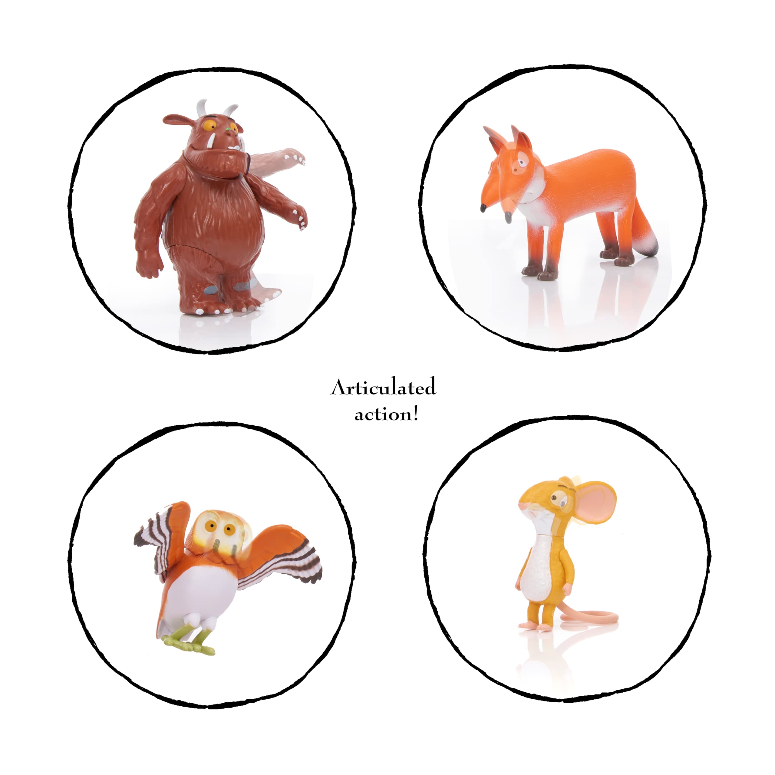 Foto 2 | Juguete ¡guau! Stuff Pods Stuff The Gruffalo Story Time Family Pack - Venta Internacional.