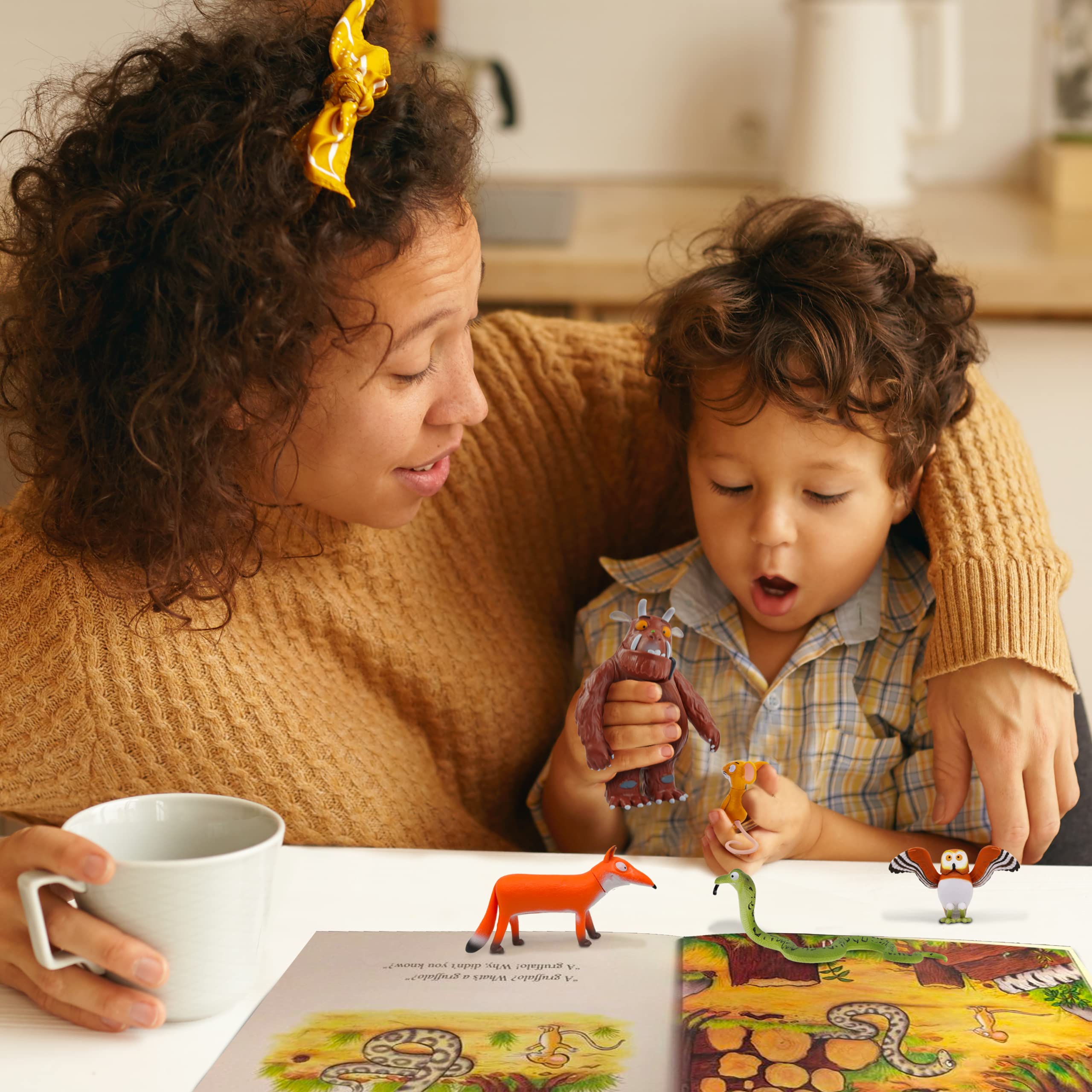 Foto 4 | Juguete ¡guau! Stuff Pods Stuff The Gruffalo Story Time Family Pack - Venta Internacional.
