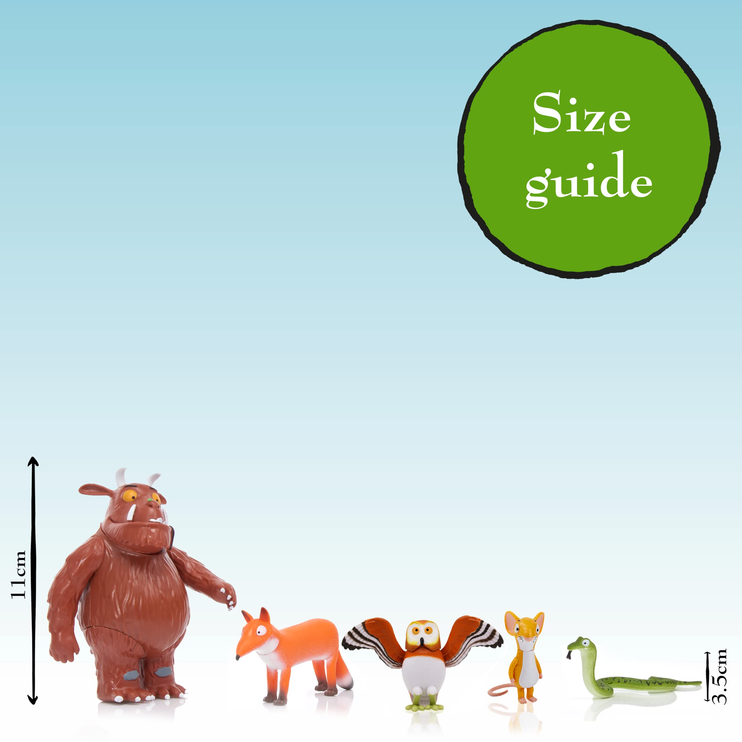 Foto 5 | Juguete ¡guau! Stuff Pods Stuff The Gruffalo Story Time Family Pack - Venta Internacional.
