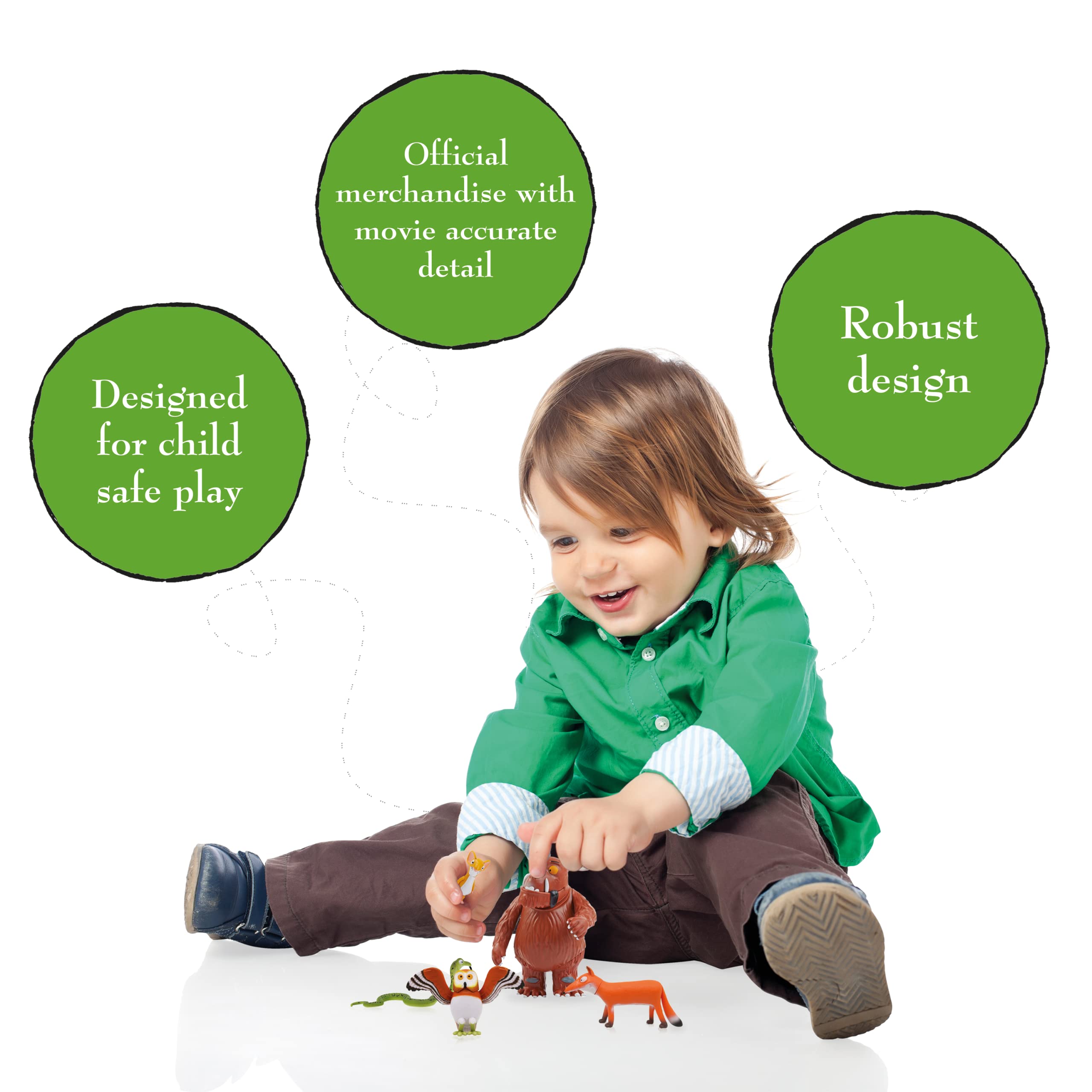 Foto 6 | Juguete ¡guau! Stuff Pods Stuff The Gruffalo Story Time Family Pack - Venta Internacional.