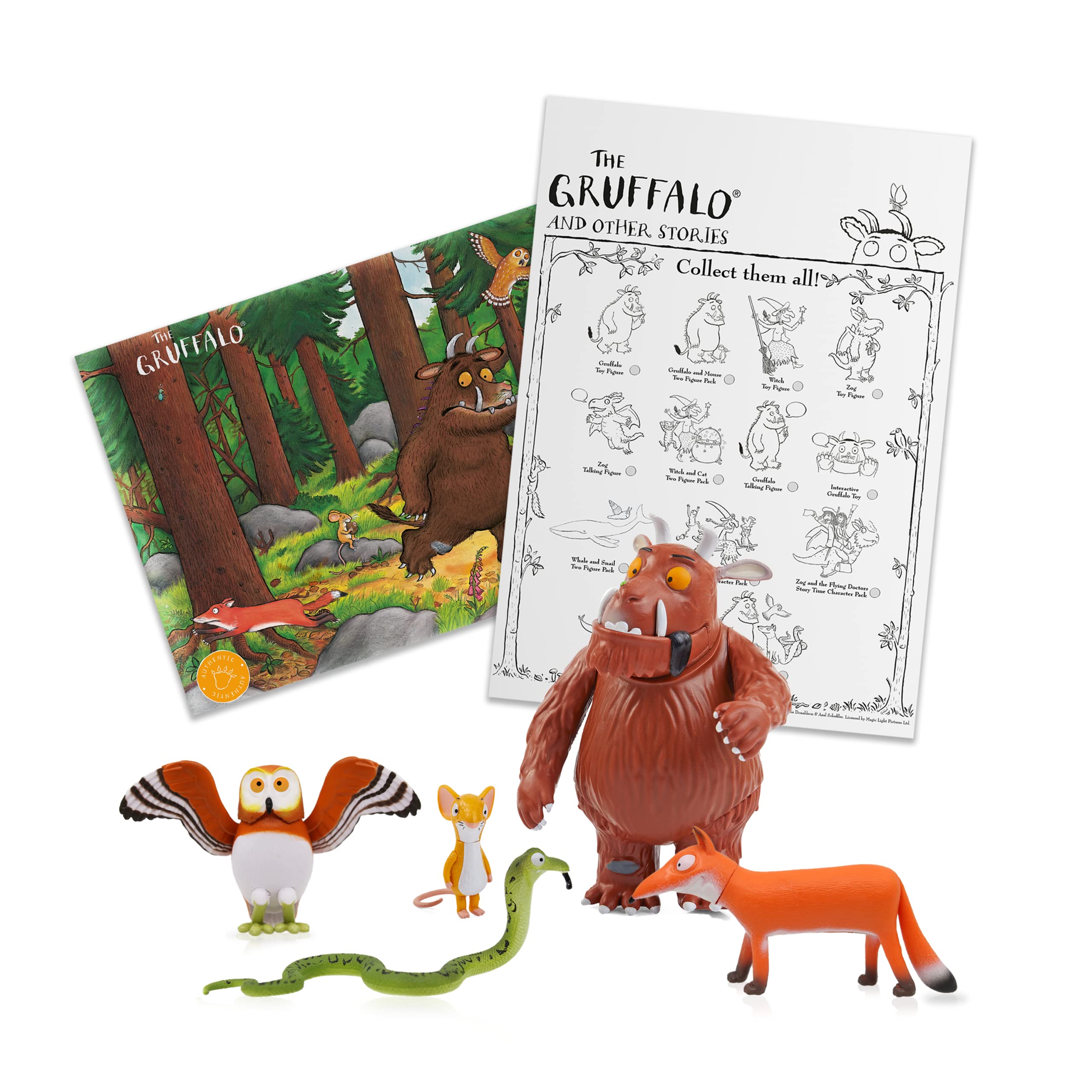 Foto 7 | Juguete ¡guau! Stuff Pods Stuff The Gruffalo Story Time Family Pack - Venta Internacional.