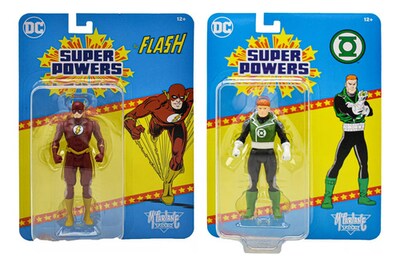 Foto 1 | Dc Super Powers Pack Flash Y Green Lantern 12 Cm Mcfarlane