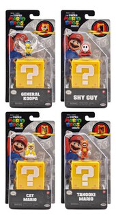Foto 1 | Mario Bros Movie Pack 4 Bloques Y Figuras 3cm Jakks Pacific