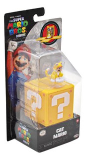 Foto 2 | Mario Bros Movie Pack 4 Bloques Y Figuras 3cm Jakks Pacific
