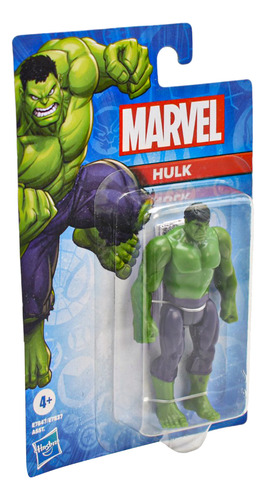 Foto 3 pulgar | Marvel Pack 6 Figuras Basicas 9cm Hasbro