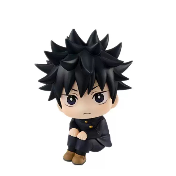 Foto 2 pulgar | Figuras Ornamentales Jujutsu Kaisen Fushiguro Anime Pvc 14+ - Venta Internacional.