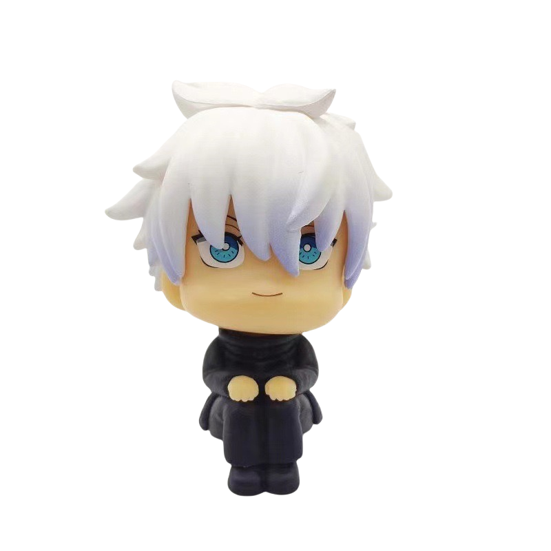 Foto 2 pulgar | Figuras Ornamentales Jujutsu Kaisen Gojo Satoru Smile - Venta Internacional.
