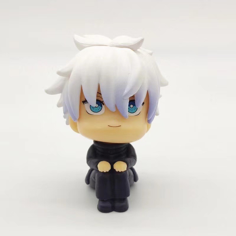 Foto 3 pulgar | Figuras Ornamentales Jujutsu Kaisen Gojo Satoru Smile - Venta Internacional.