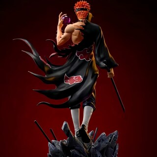 Foto 3 | Figuras Ornamentales Naruto Ninja Pain Pvc Para Mayores De 15 Años - Venta Internacional.