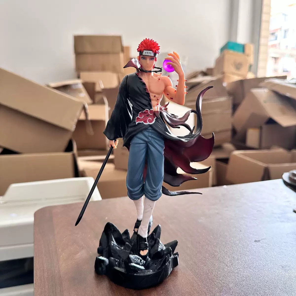 Foto 4 | Figuras Ornamentales Naruto Ninja Pain Pvc Para Mayores De 15 Años - Venta Internacional.