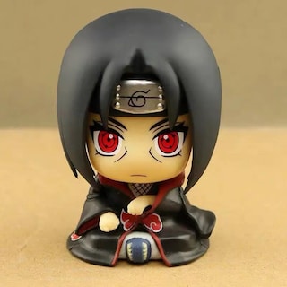 Foto 2 | Figuras Ornamentales Naruto Uchiha Itachi Versión Q - Venta Internacional.