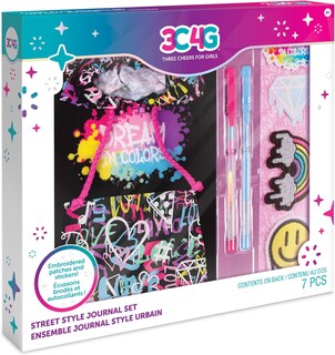 Foto 1 | Conjunto De Diario Estilo Graffiti Street