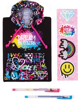 Foto 3 | Conjunto De Diario Estilo Graffiti Street
