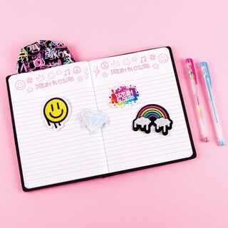 Foto 4 | Conjunto De Diario Estilo Graffiti Street