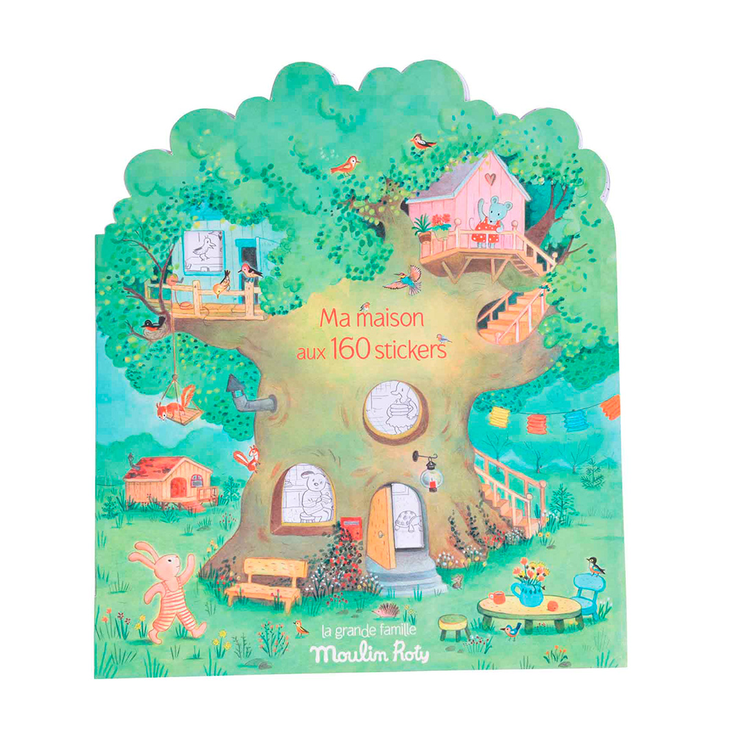Cuaderno De Calcomanías