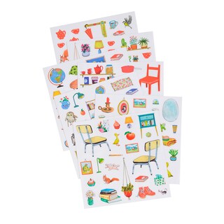 Foto 2 | Cuaderno De Calcomanías