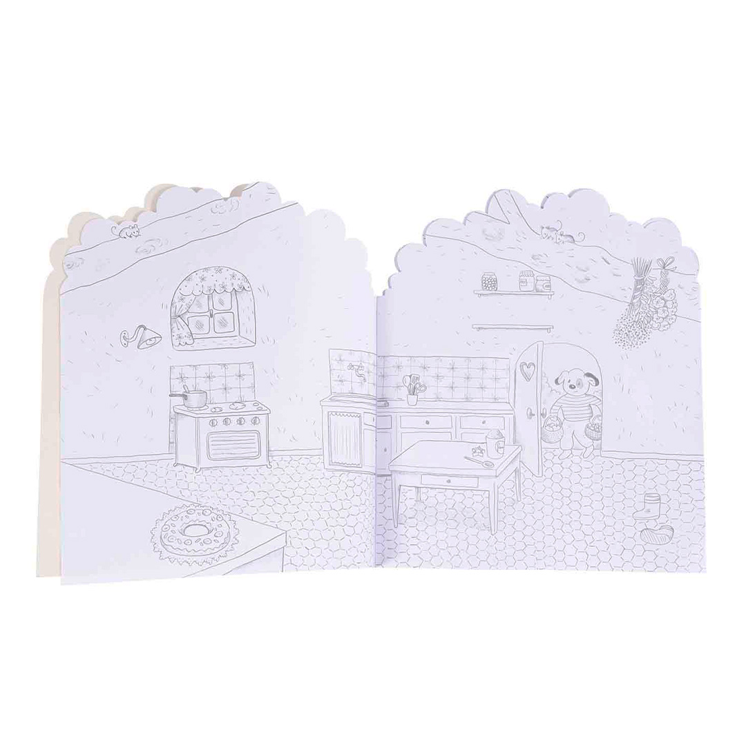 Foto 3 | Cuaderno De Calcomanías