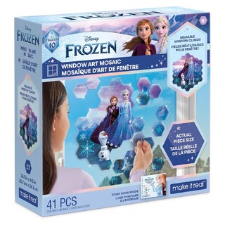 Foto 1 | Mosaico De Arte De Ventana Frozen Make It Real