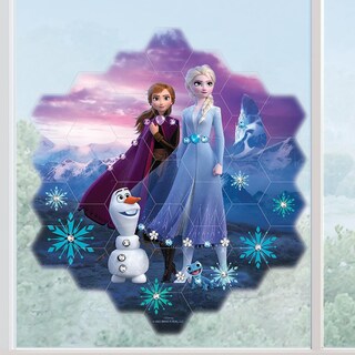 Foto 2 | Mosaico De Arte De Ventana Frozen Make It Real