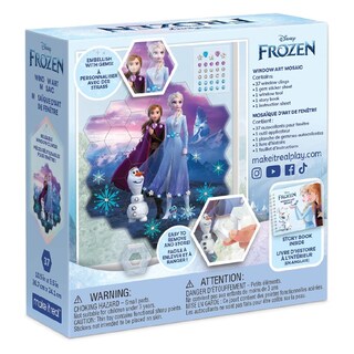 Foto 3 | Mosaico De Arte De Ventana Frozen Make It Real