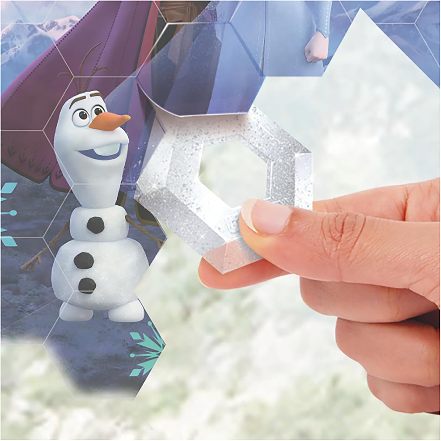 Foto 5 pulgar | Mosaico De Arte De Ventana Frozen Make It Real