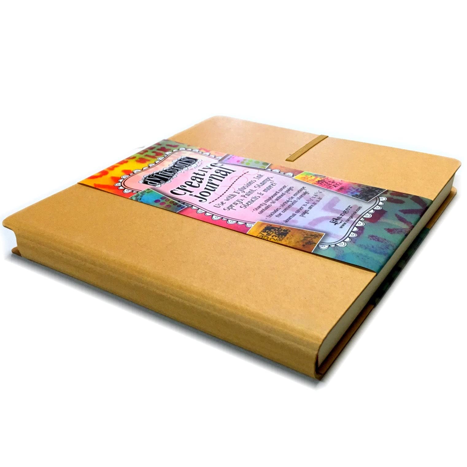 Foto 1 | Journal Ranger Rgrdyj.38429 Dylusions Creative Square - Venta Internacional.