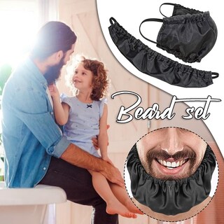 Foto 2 | Funda Protectora Para Barba Pañuelo Gorro Protector De Barba - Venta Internacional.