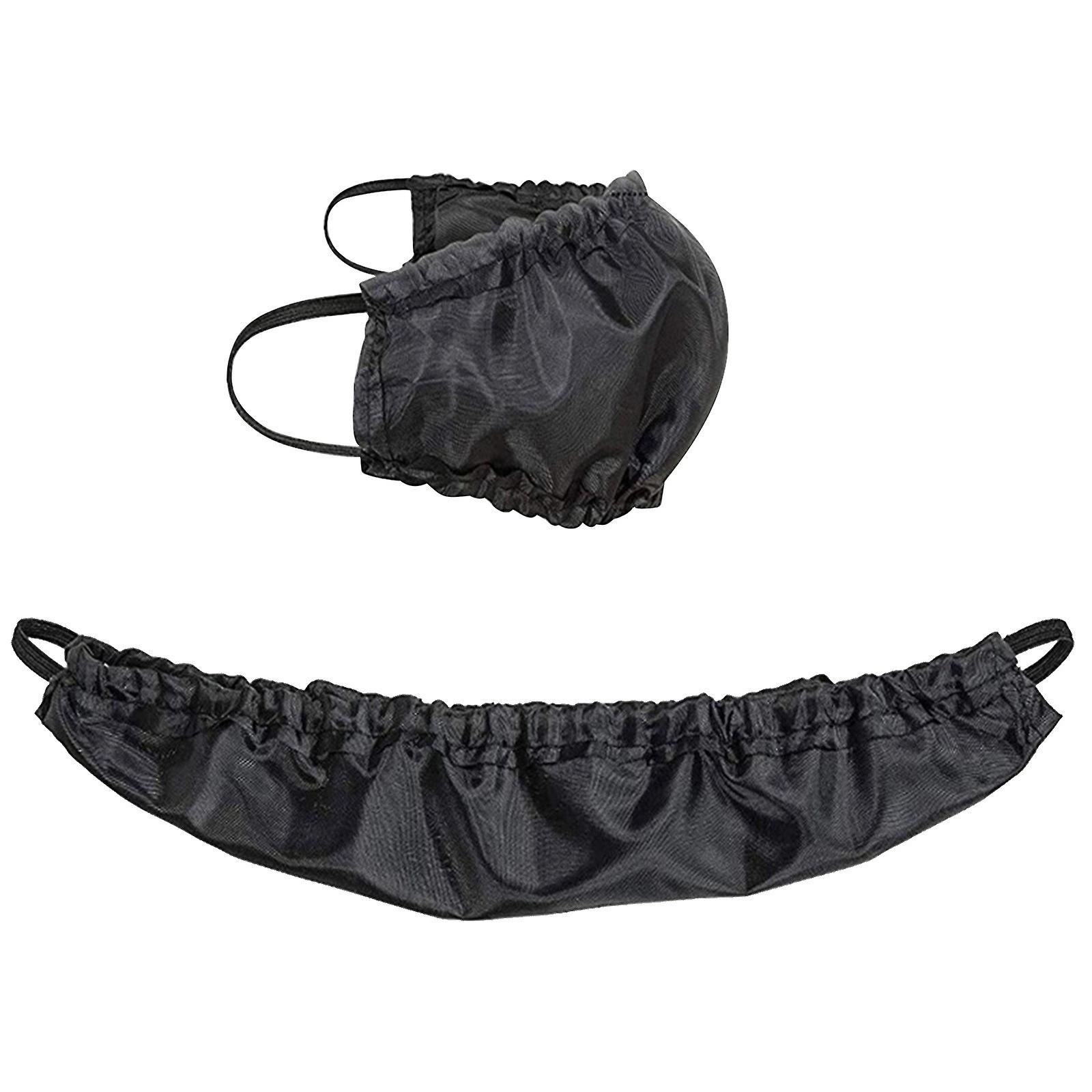 Foto 2 pulgar | Funda Protectora Para Barba  Pañuelo  Gorro Protector De Barba - Venta Internacional.