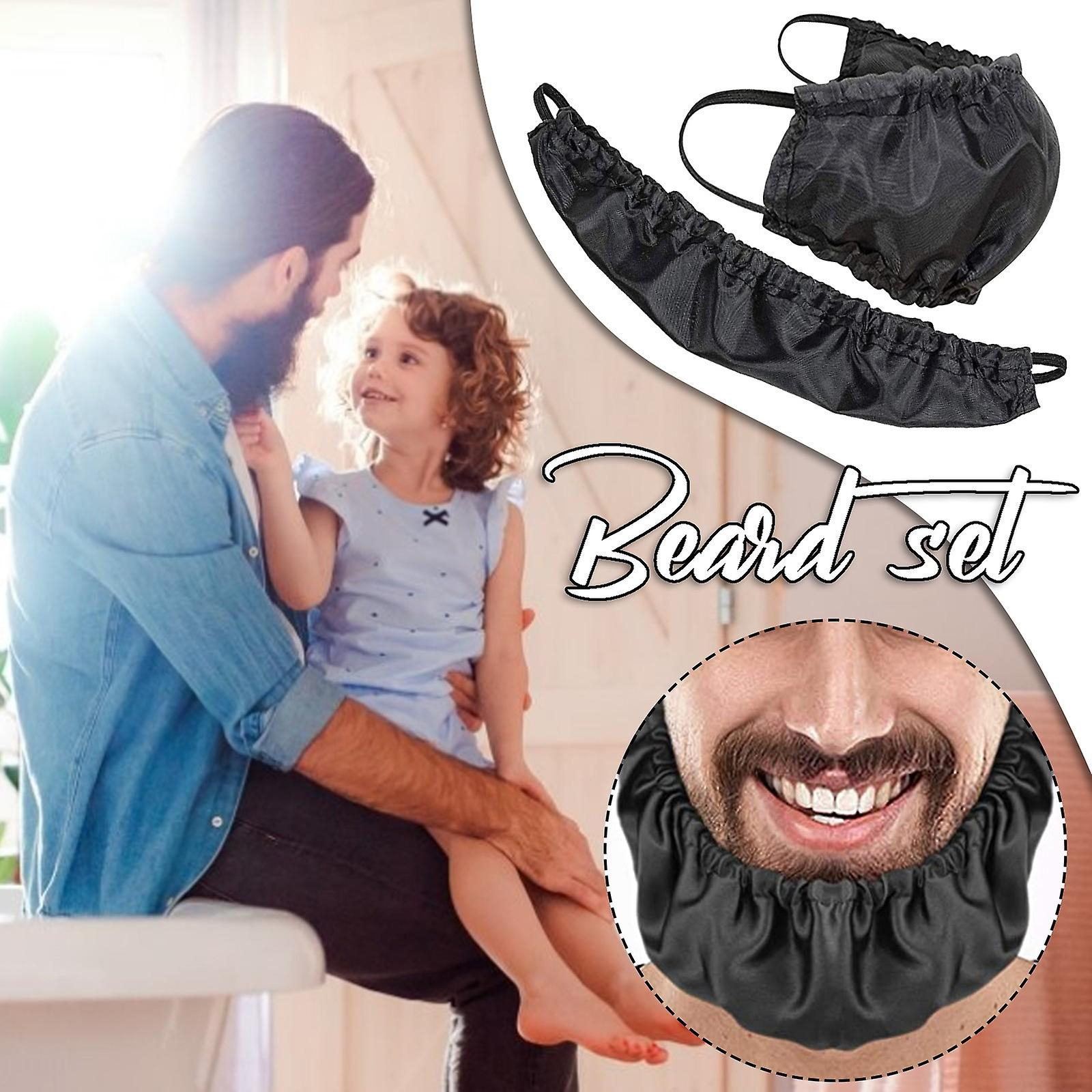 Foto 3 pulgar | Funda Protectora Para Barba  Pañuelo  Gorro Protector De Barba - Venta Internacional.