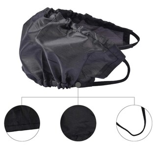 Foto 3 | Funda Protectora Para Barba Pañuelo Gorro Protector De Barba - Venta Internacional.