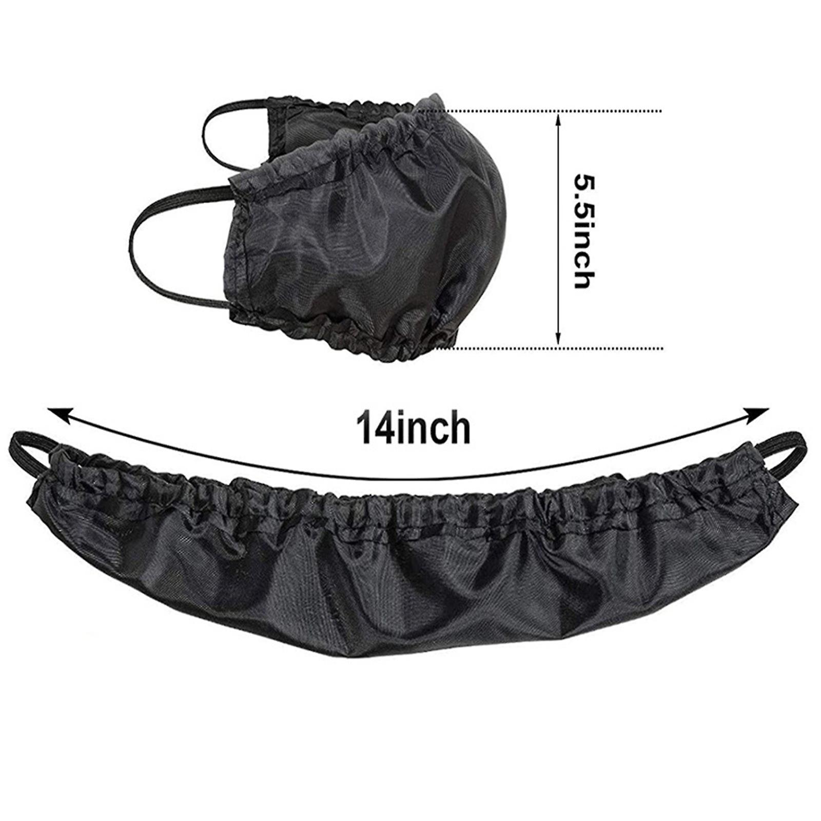 Foto 5 pulgar | Funda Protectora Para Barba  Pañuelo  Gorro Protector De Barba - Venta Internacional.