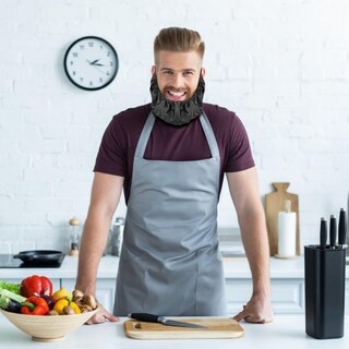 Foto 5 | Funda Protectora Para Barba Pañuelo Gorro Protector De Barba - Venta Internacional.