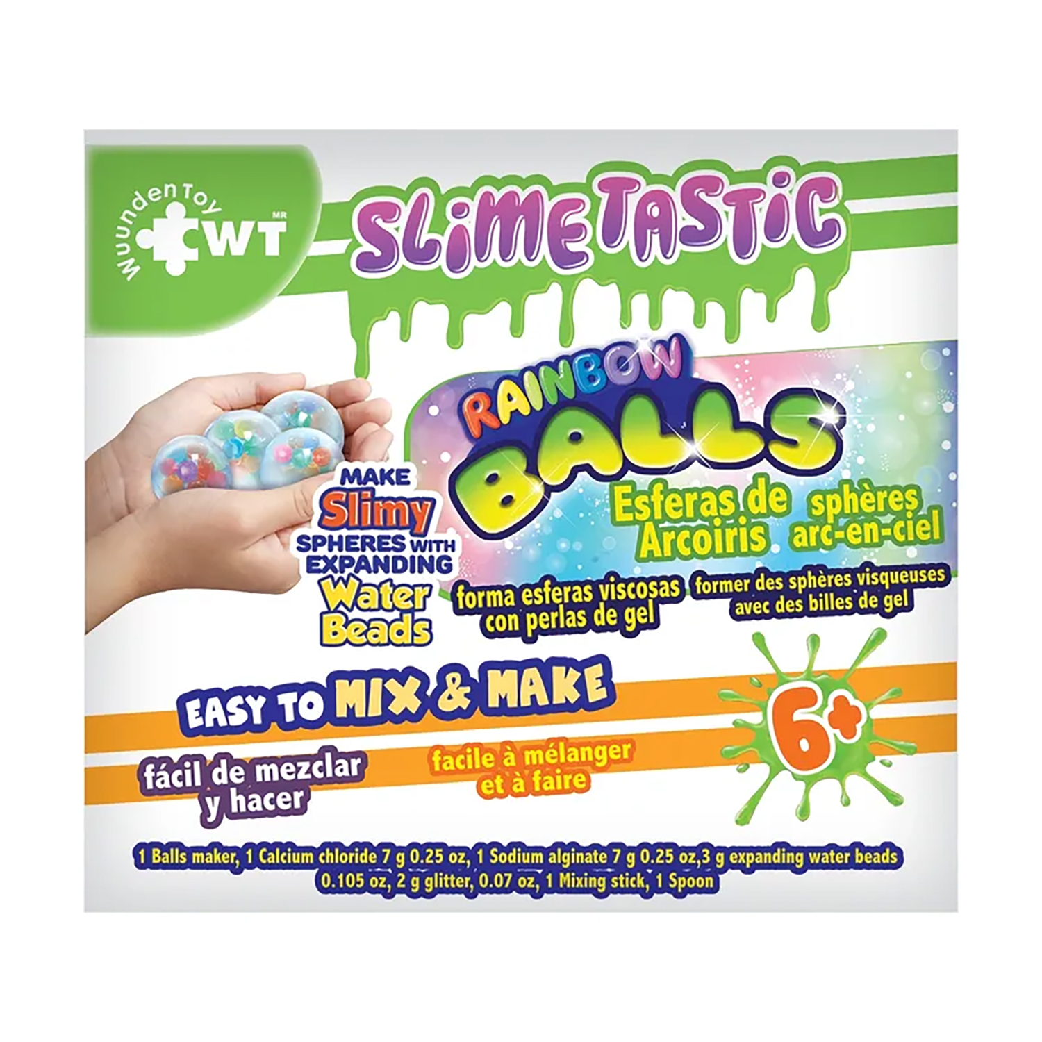 Slime Oozo's Arcoíris Wuundentoy Multicolor