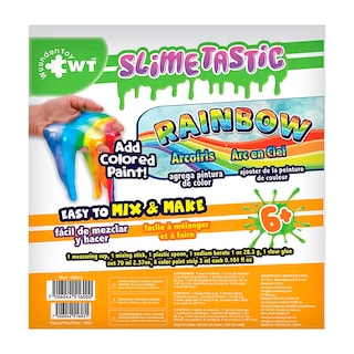 Foto 2 | Slime Arcoíris Wuundentoy Multicolor