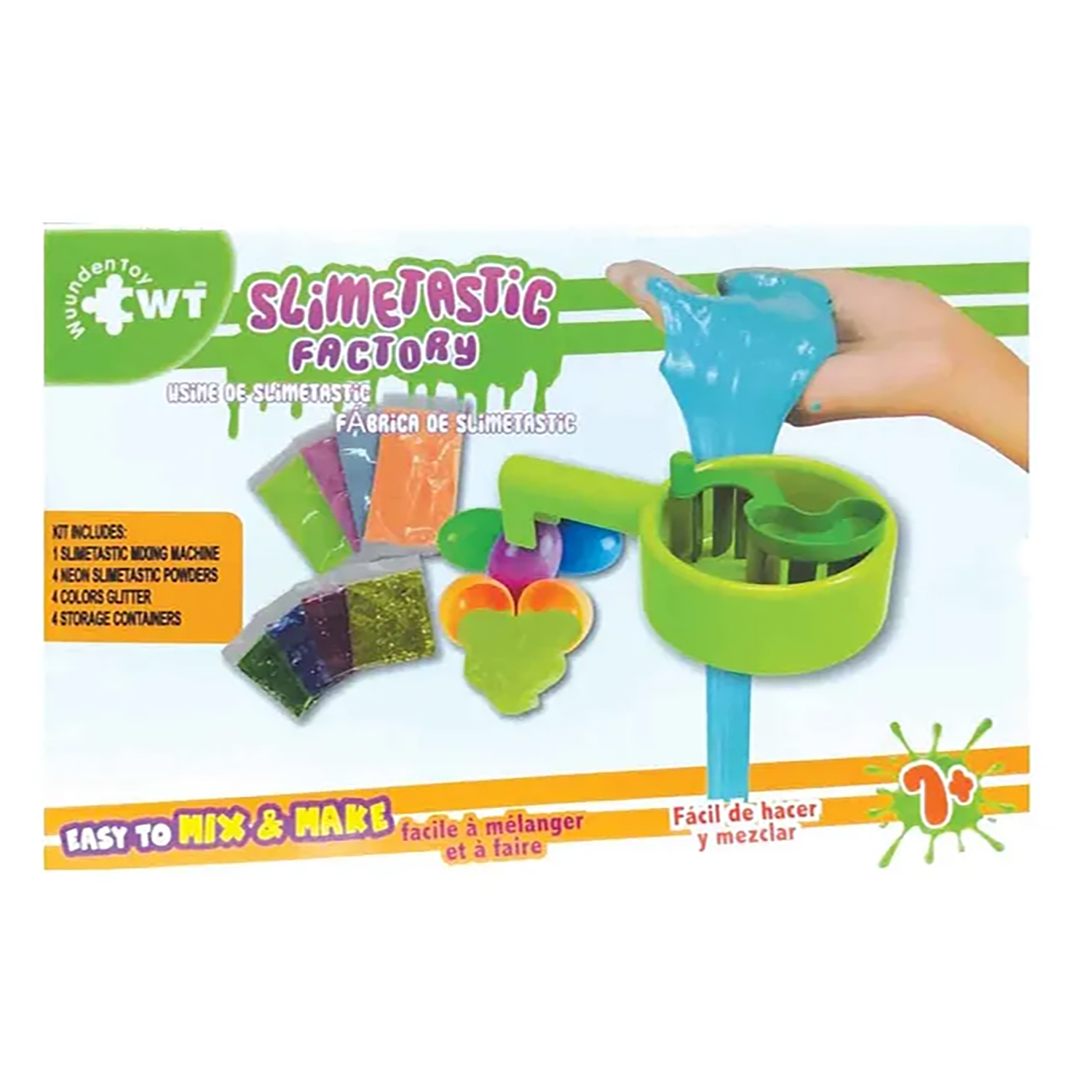 Foto 3 pulgar | Fábrica de Slime Wuundentoy Multicolor