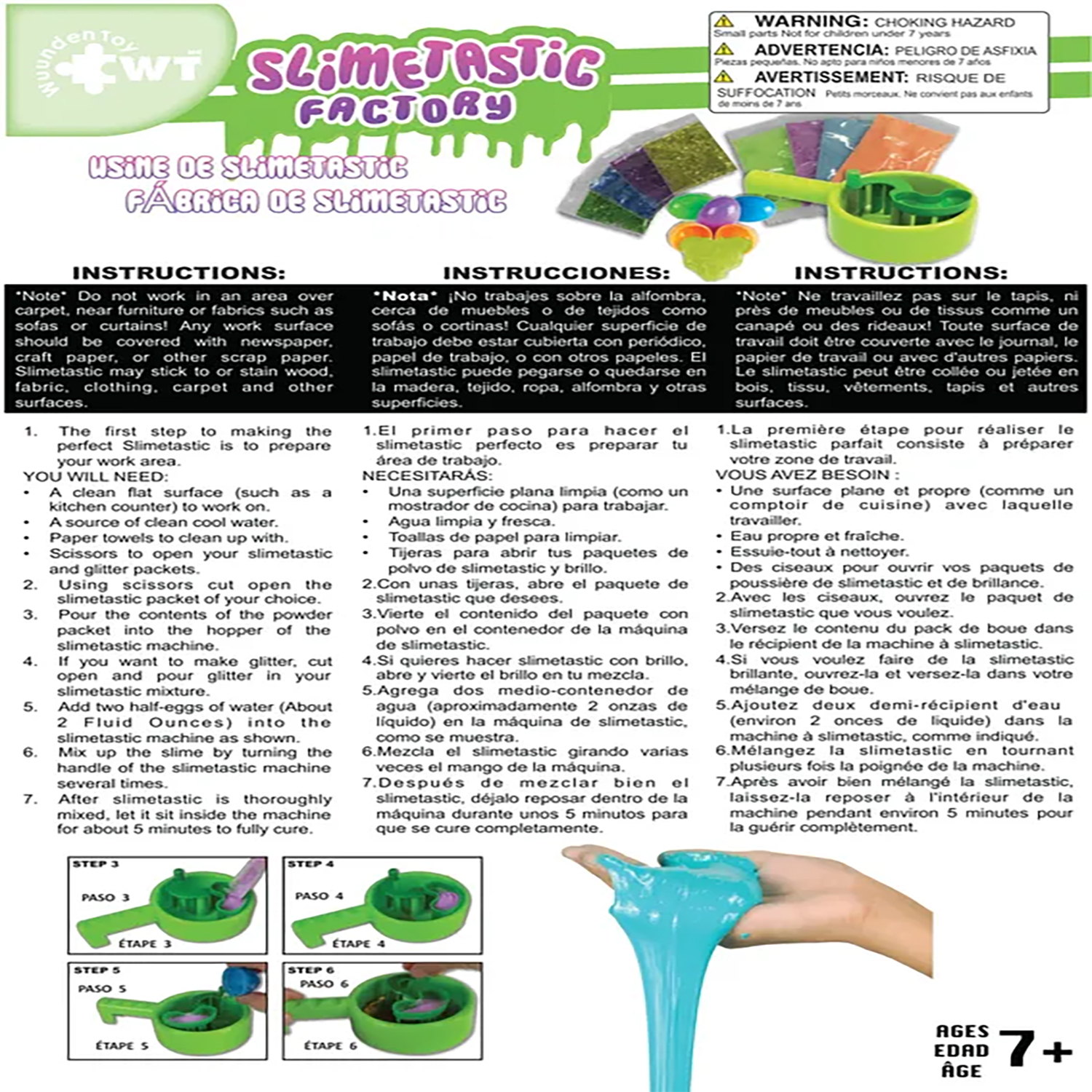 Foto 4 pulgar | Fábrica de Slime Wuundentoy Multicolor