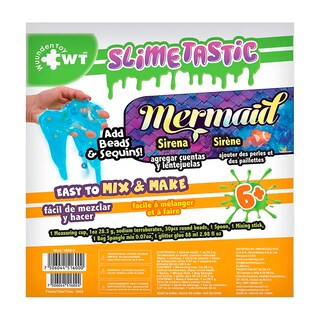 Foto 2 | Slime Wuundentoy de Sirena Multicolor