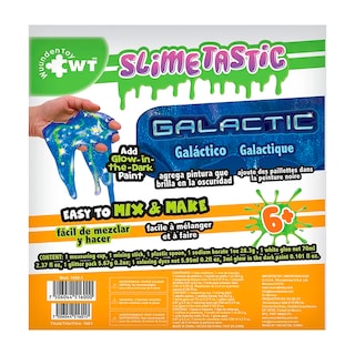 Foto 2 | Slime Galáctico Wuundentoy Multicolor