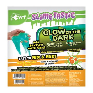 Foto 2 | Slime Fluorecente Wuundentoy Multicolor