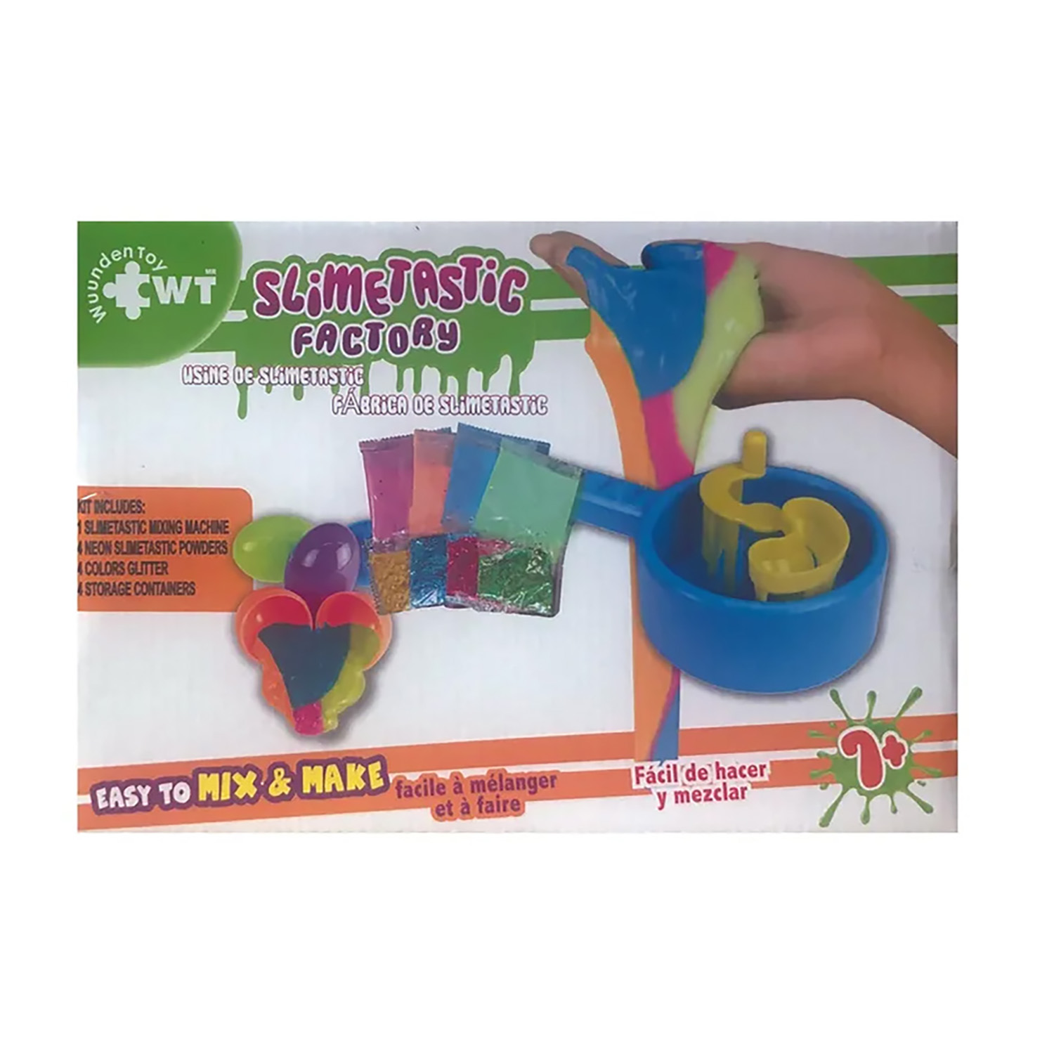 Foto 3 pulgar | Fábrica de Slime Wuundentoy Multicolor