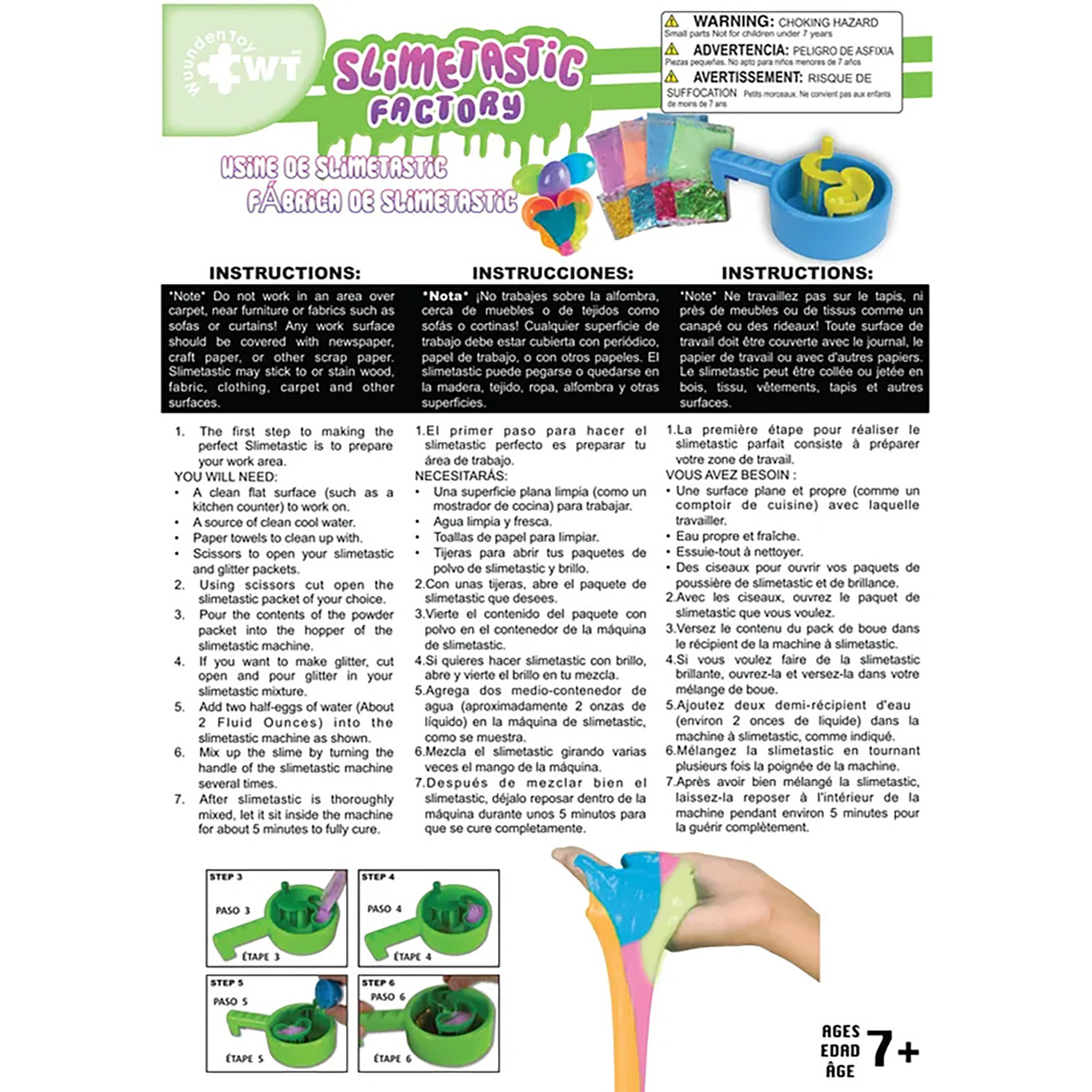 Foto 4 pulgar | Fábrica de Slime Wuundentoy Multicolor